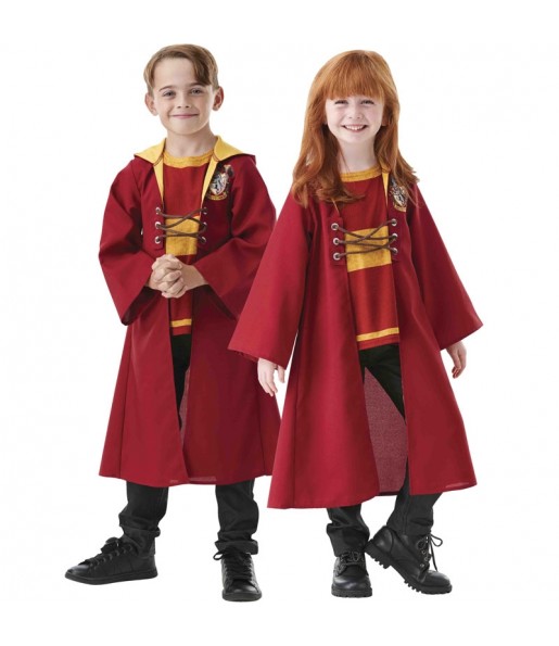 Capa Quidditch Harry Potter para niños