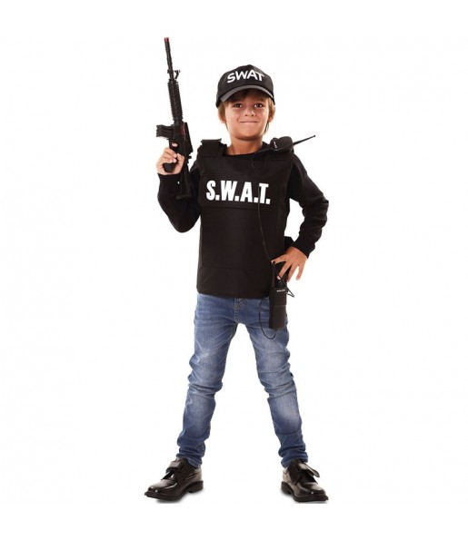 Chaleco SWAT Infantil