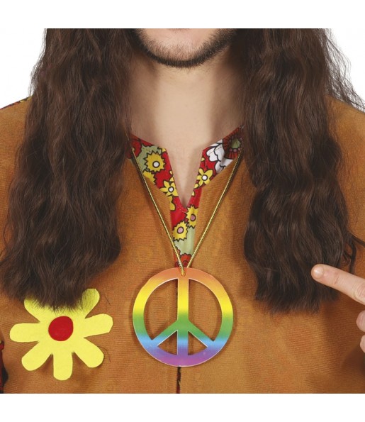 Colgante Hippie multicolor
