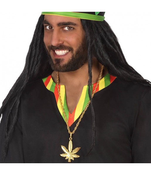Colgante Marihuana Rastafari