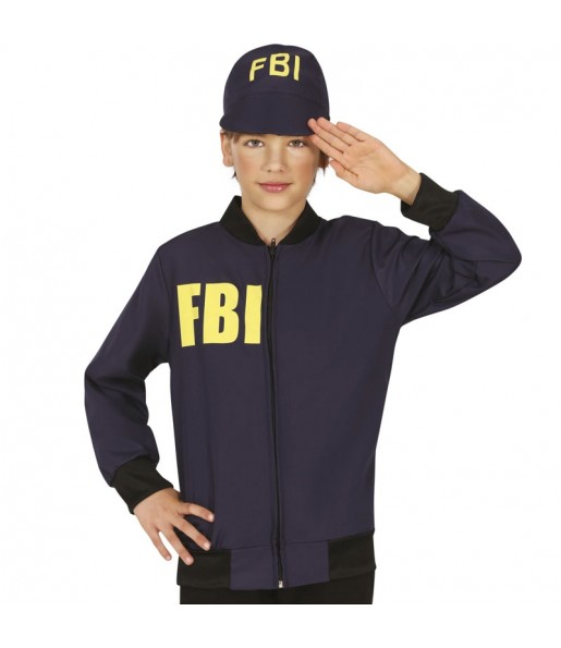 Conjunto FBI Infantil