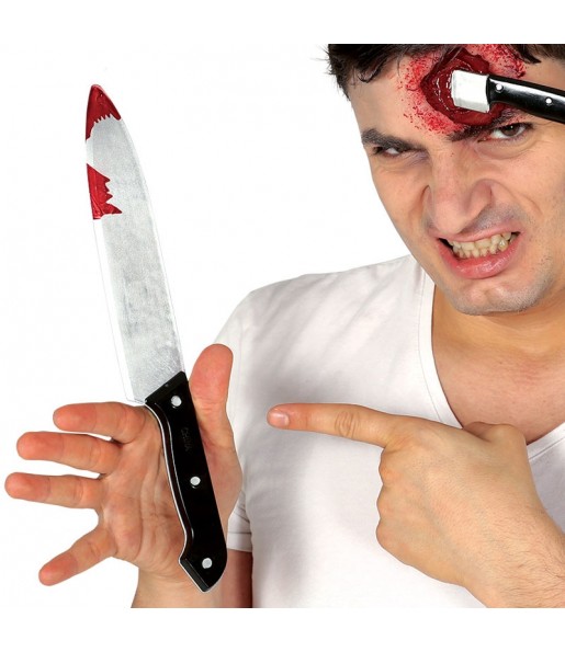 Cuchillo con Sangre