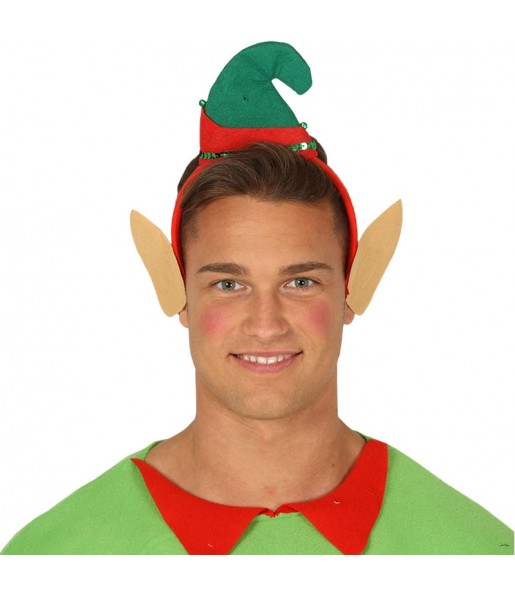 Diadema Elfo con orejas