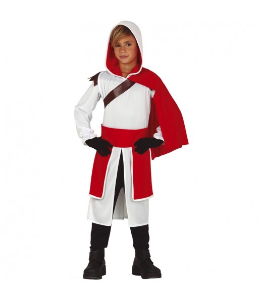 Disfraz Assassin’s Creed Ezio Auditore para niño