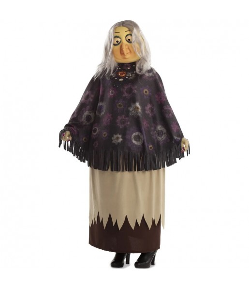 Disfraz de Abuela Addams para mujer