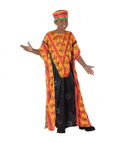 Disfraz de Africano para niño