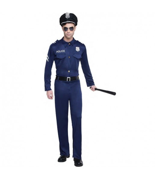 Disfraz de Policía Lujo