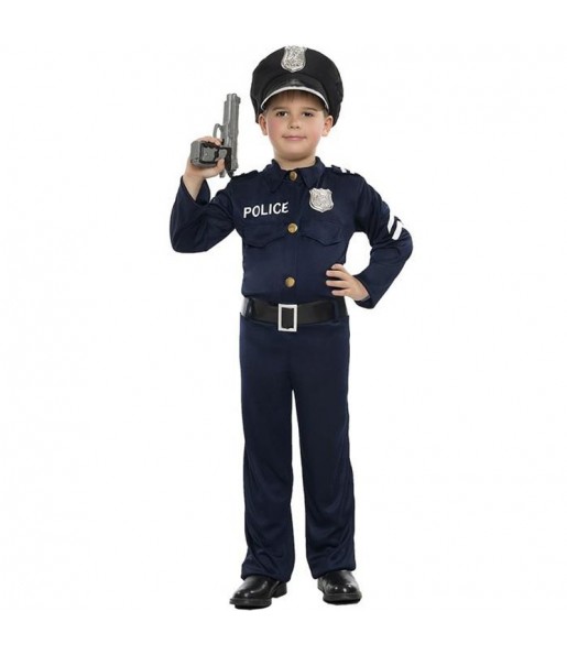Disfraz de Agente de la Policía para niño