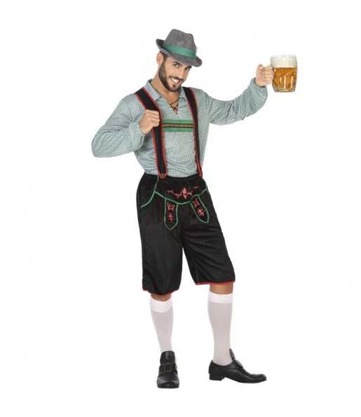 Disfraz de Alemán fiesta de la cerveza para hombre