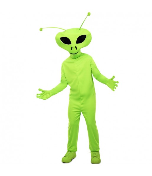 Disfraz de Alien de Marte para niño