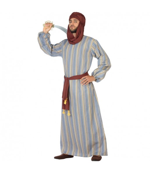 Disfraz de Árabe del Desierto para hombre
