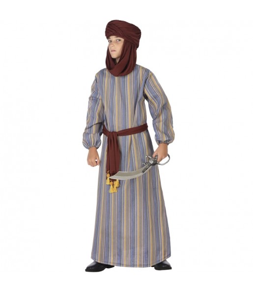Disfraz de Árabe del desierto para niño