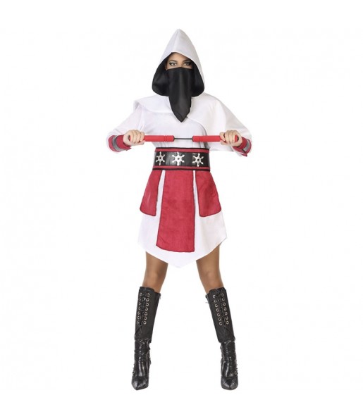 Disfraz de Assassin's Creed Ezio para mujer