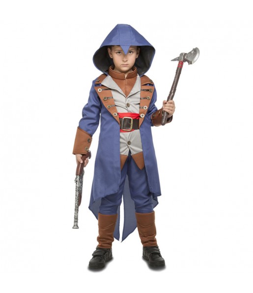 Disfraz de Assassin's Creed Syndicate infantil