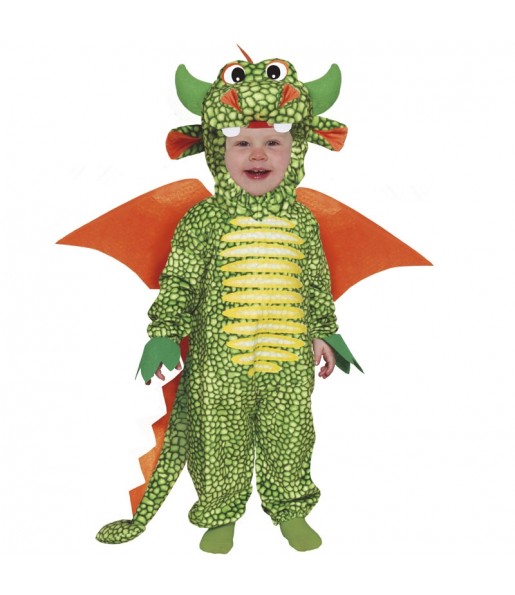 Disfraz de baby Dragón para bebé