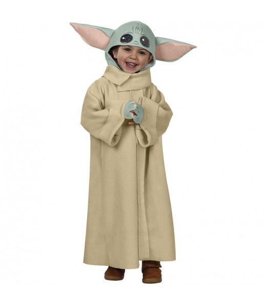 Disfraz de Baby Yoda para niño