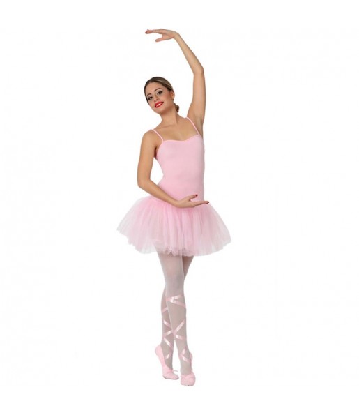 Disfraz de Bailarina Ballet Rosa