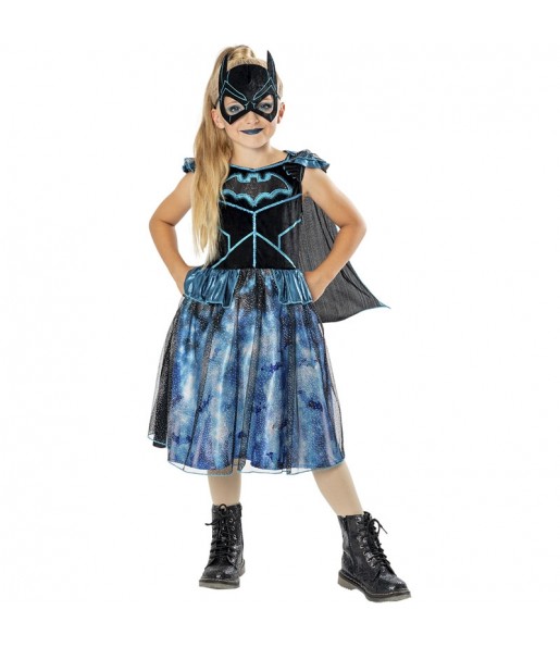 Disfraz de Batgirl Bat-Tech para niña