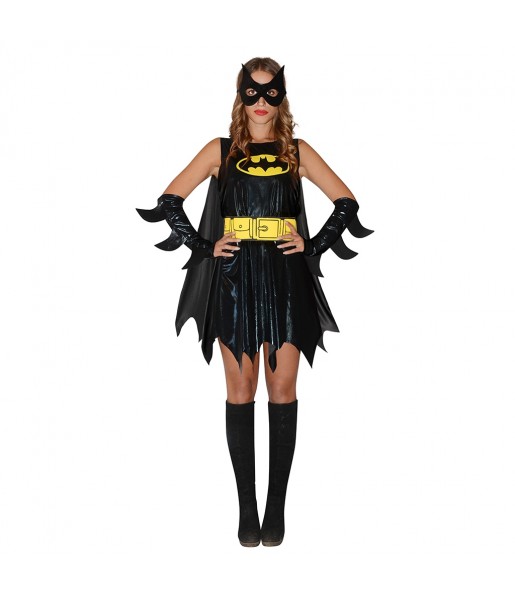 Disfraz de Batgirl classic para mujer