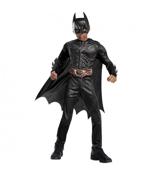Disfraz de Batman black line para niño
