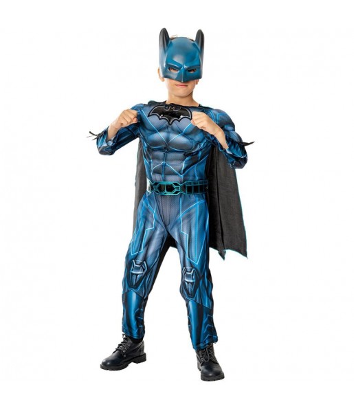 Disfraz de Batman deluxe Bat-Tech para niño