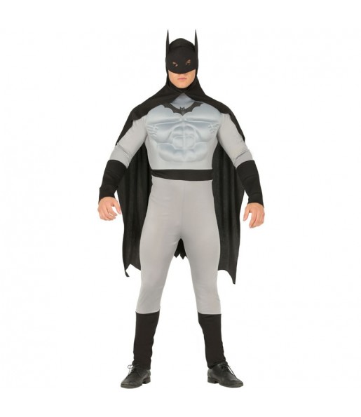 Disfraz de Batman Musculoso para adulto