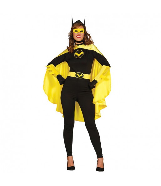 Disfraz de Batwoman Superheroína para mujer
