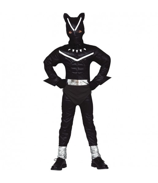 Disfraz de Black Panther para niño
