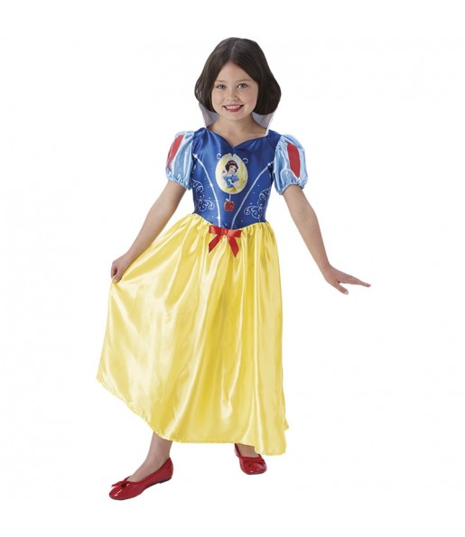 Disfraz de Blancanieves Fairytale para niña