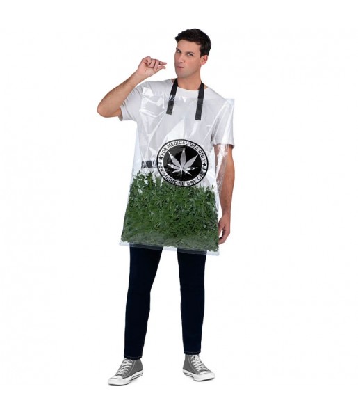 Disfraz de Bolsa Marihuana para hombre