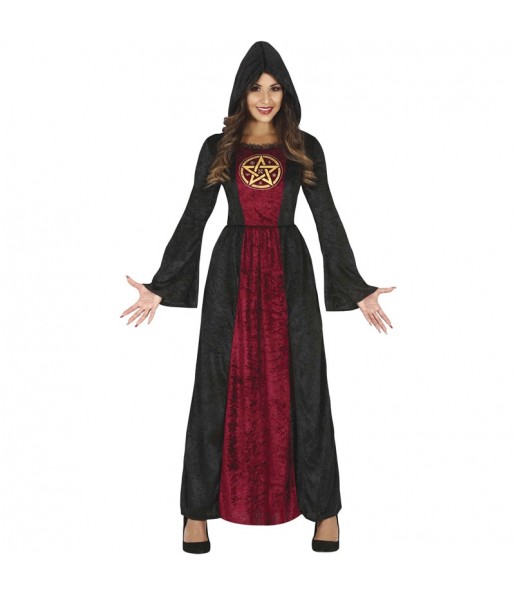 Disfraz de Bruja Satánica para mujer