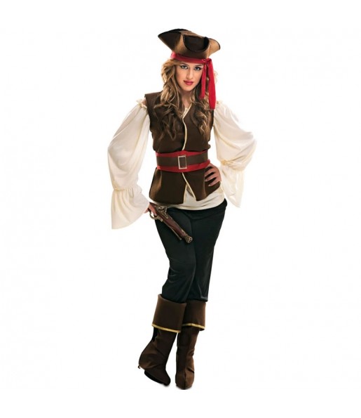 Disfraz de Pirata Sexy adulto