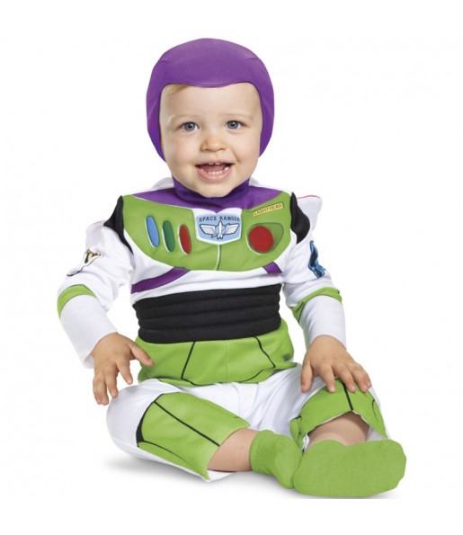 Disfraz de Buzz Lightyear para bebé