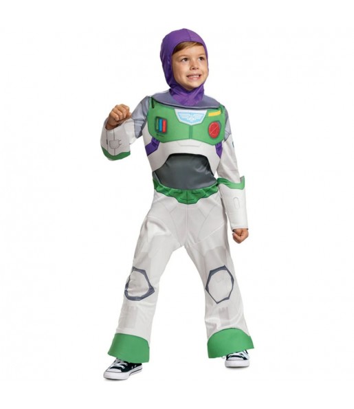 Disfraz de Buzz Lightyear Toy Story para niño
