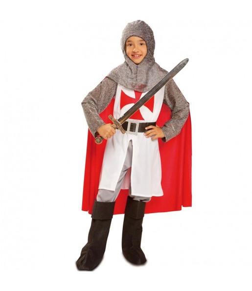 Disfraz de chico Caballero Medieval