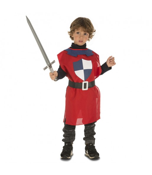 Disfraz de Cruzado Medieval para niño