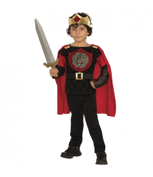 Disfraz de Caballero Medieval valiente para niño