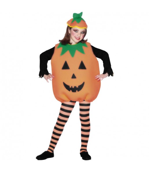 Disfraz de Calabaza Halloween para niño