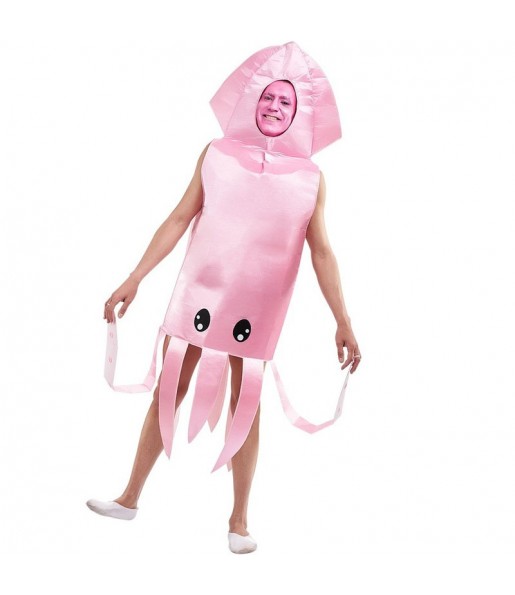 Disfraz de Calamar con tentáculos para hombre