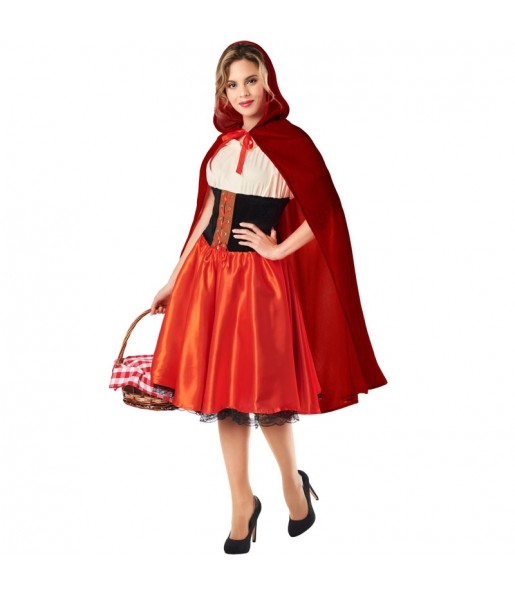 Disfraz de Caperucita Roja barata mujer