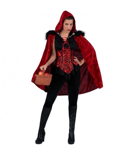 Disfraz de Caperucita Roja Selva negra para mujer