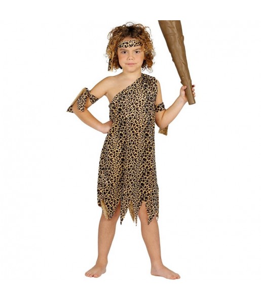Disfraz de Cavernícola Primitivo para niño
