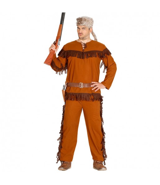 Disfraz de Cazador Daniel Boone