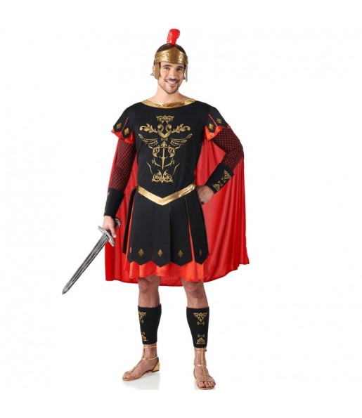 Disfraz de Centurión Romano con capa para hombre
