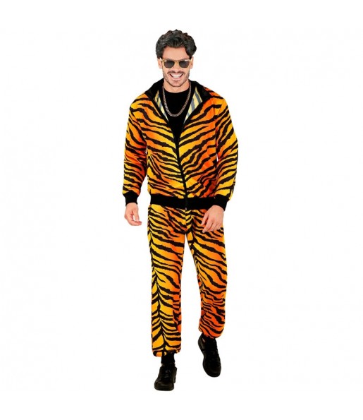 Disfraz de Chándal de tigre para hombre
