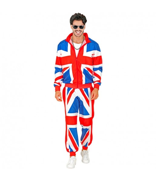 Disfraz de Chándal Gran Bretaña para hombre