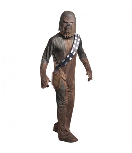Disfraz de Chewbacca Star Wars para adulto