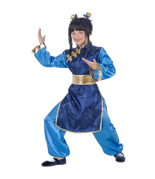 Disfraz de China Elegante para niña