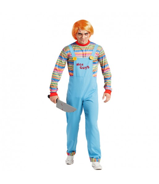 Disfraz de Chucky el Muñeco Diabólico adulto