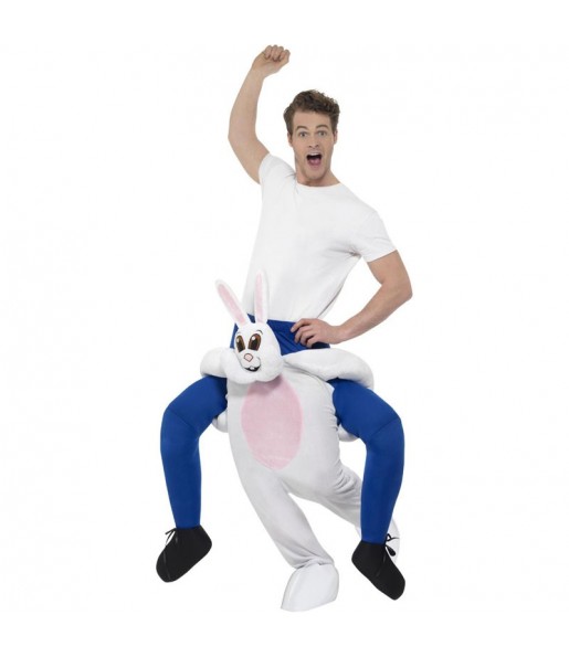 Disfraz de Conejo a hombros para adulto